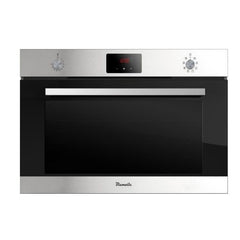 Blumatic 90cm Built In Electric Oven with Convection Fan - Stainless Steel 130 Litres