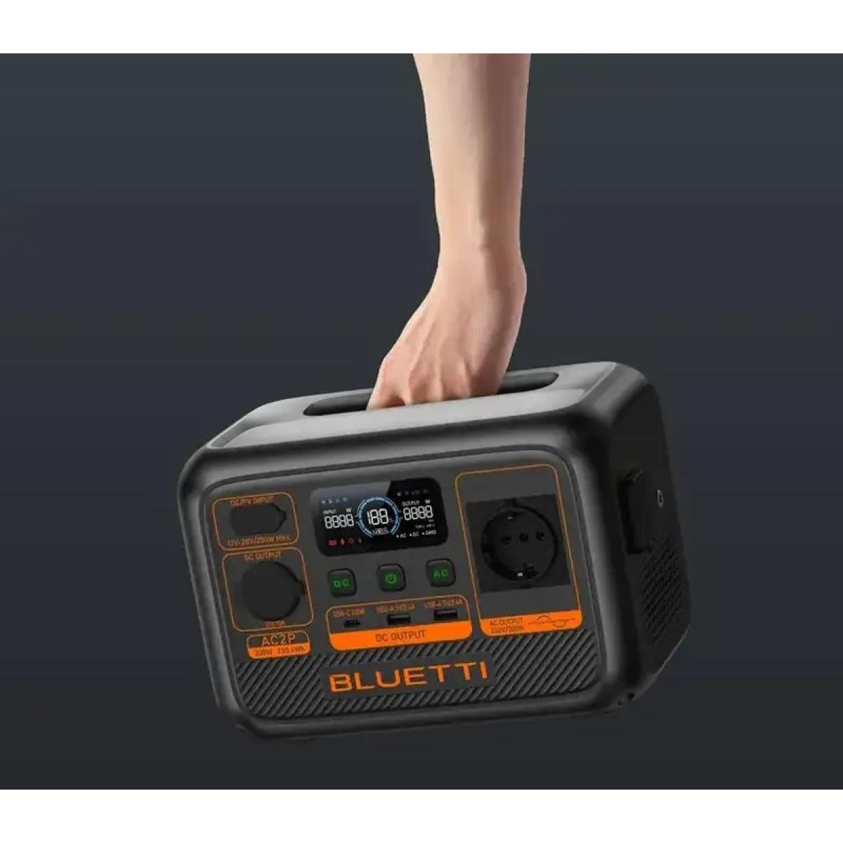 BLUETTI - AC2P Ultra - lightweight Portable Power Station Designed for Outdoor Activities