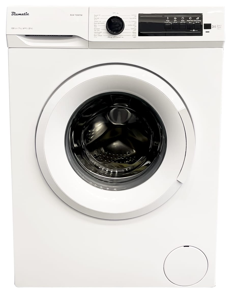 BLW 7200 TW A+++ Bloomtec 7 Kg 1200 RPM Washing Machine