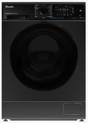 Blumatic 8 KG Italian Washing Machine – Black & Silver