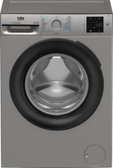 Beko Washing Machine 1200 RPM 7 Kg Gray Inverter