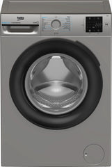 Beko Washing Machine 1200 RPM 7 Kg Gray Inverter