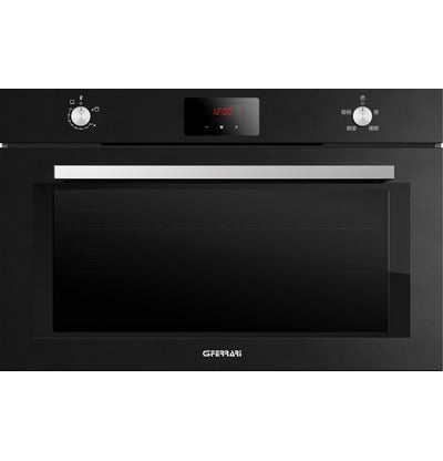 G3 Ferrari Built In Oven, 90Cm, Black