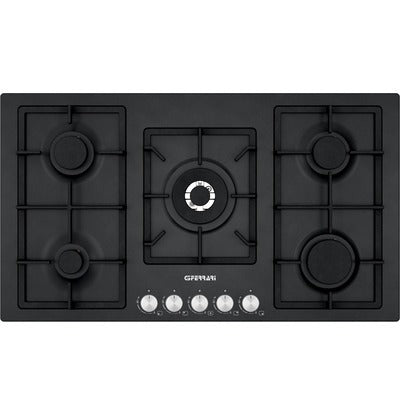BM95GRC Ferrari Cooker 90cm Black