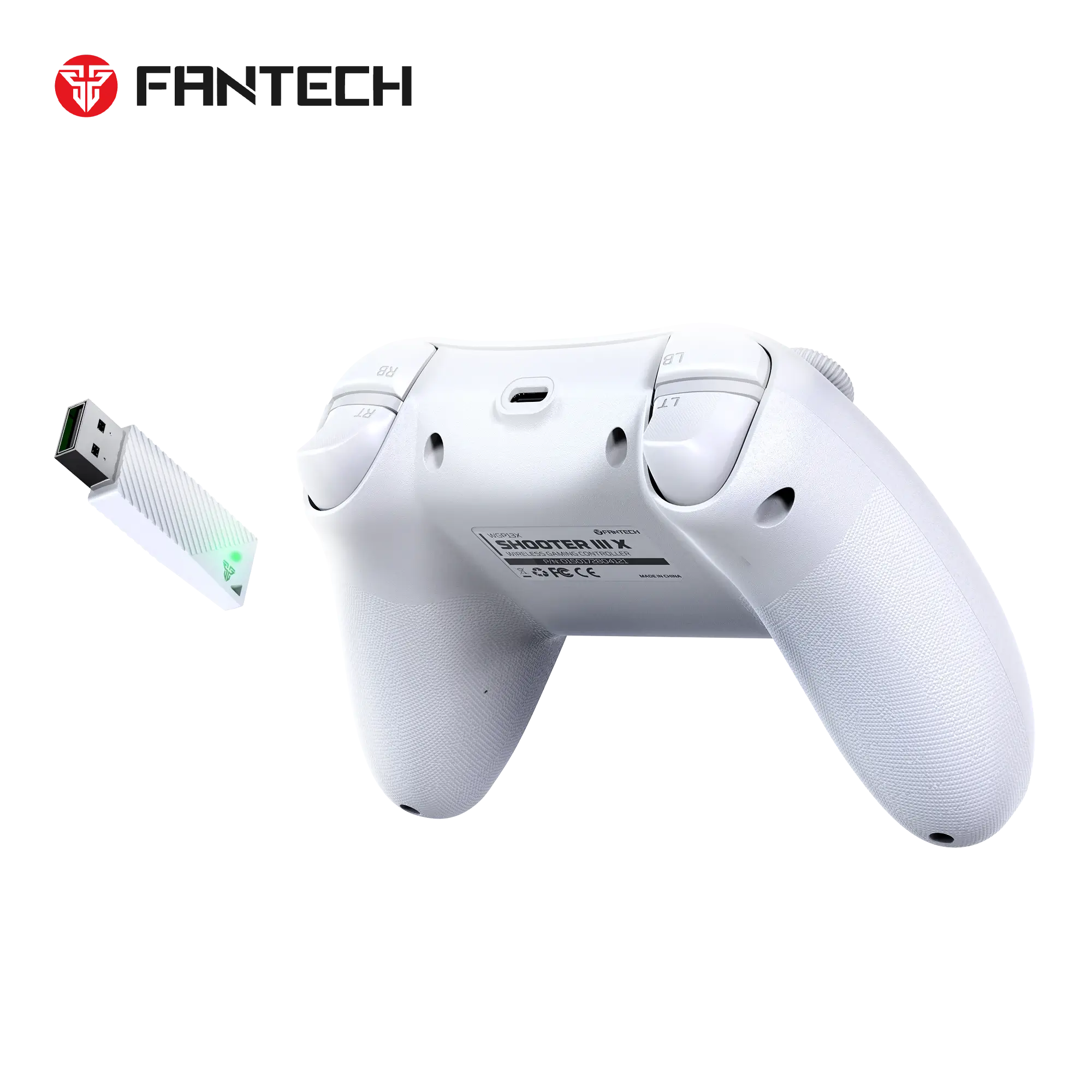 Fantech wireless gamepad for computer setup