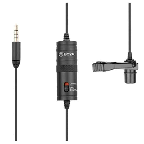 Boya By M1 Omni Directional Lavalier Microphone 3.5mm
