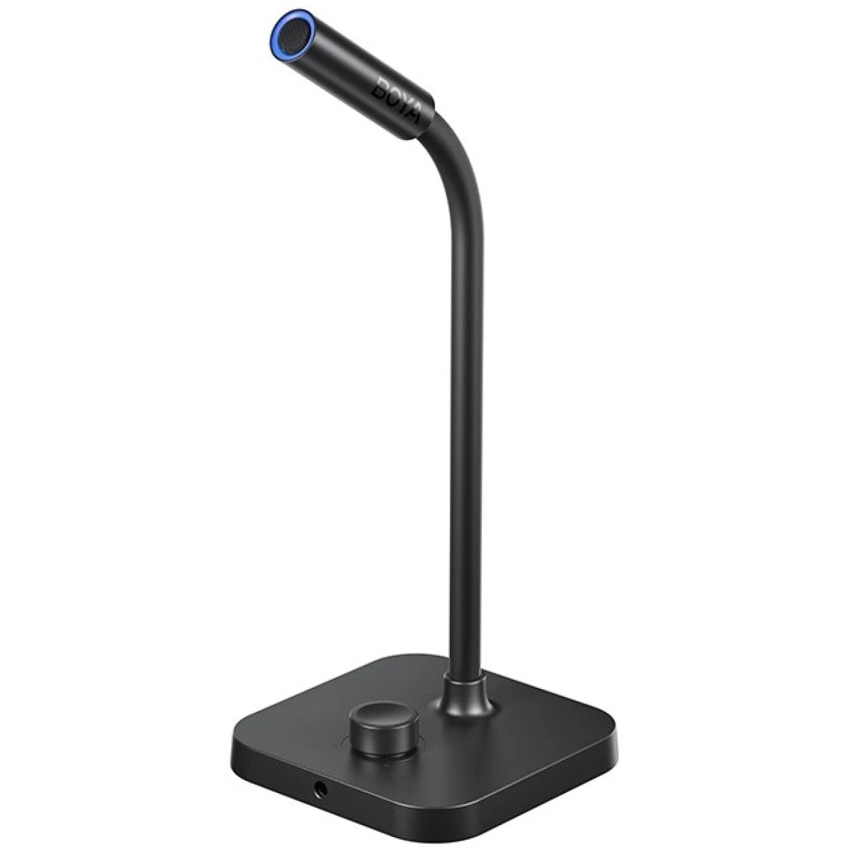 BOYA CM30 USB Microphone, Noise-Cancelling Condenser Computer Microphone Plug Play for Live Streaming, Podcasting, Vocal Recording, Video Conference Compatible with Windows/Mac - Black