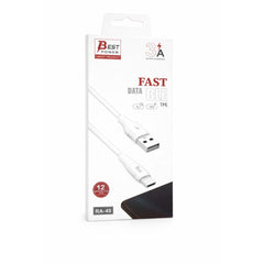 Beat Power RA-45 USB-A to Type-C Cable Charging - 3A - Fast Charging
