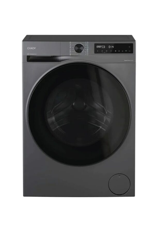 Candy Washing Machine 9 KG 1400 RPM Smart Dark Silver