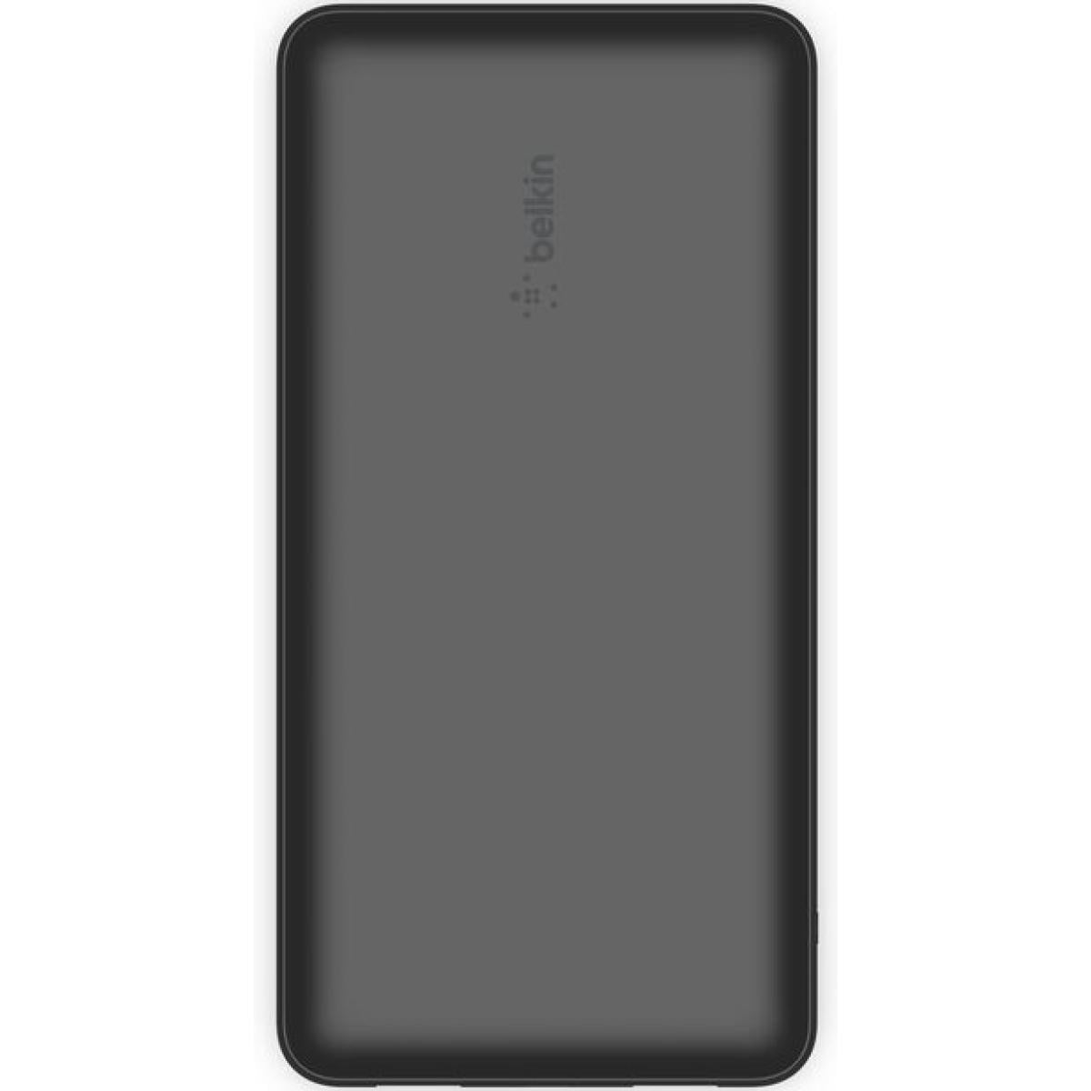 Belkin BoostCharge, USB C Power Bank 20000mAh w/ 2xUSB-A Ports, 15W, iPhone 17, Air, Pro, Samsung Galaxy S25, iPad, Nintendo Switch 2, Google Pixel 10, etc. - Black