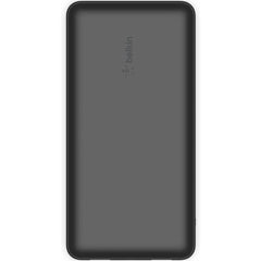 Belkin BoostCharge, USB C Power Bank 20000mAh w/ 2xUSB-A Ports, 15W, iPhone 17, Air, Pro, Samsung Galaxy S25, iPad, Nintendo Switch 2, Google Pixel 10, etc. - Black