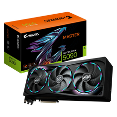 GIGABYTE AORUS GeForce RTX 5090 MASTER 32GB GDDR7 Graphics Card