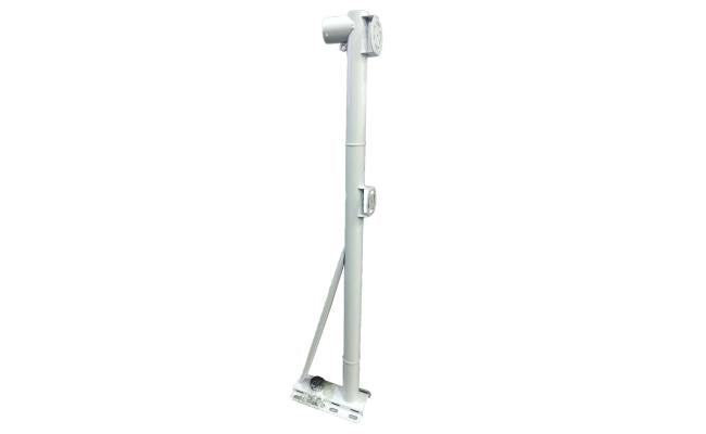 Aluminum Alloy Wall Camera Bracket 1m For Two Cameras Aluminum Alloy Wall Camera Bracket 1m For Two Cameras