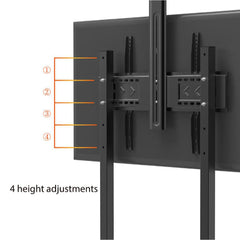 Multifunctional 1700 TV Stand Bracket for 32" to 75"