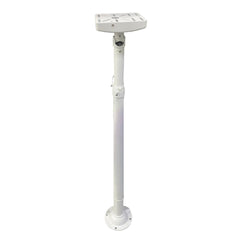 Aluminum Alloy Adjustable Ceiling Square Camera Bracket 1M to 2M