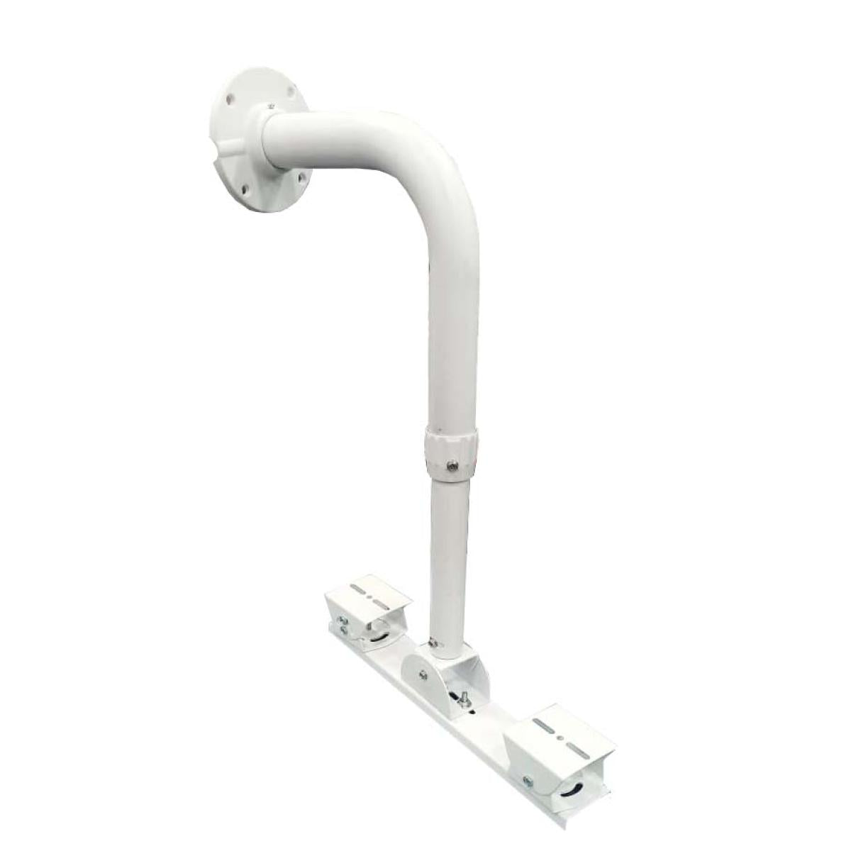 Aluminum Alloy Adjustable Wall Camera Bracket from 30cm to 60cm for Two Cameras