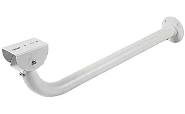 Aluminum Indoor Outdoor Wall Mount CCTV L-Shape Bracket-60CM