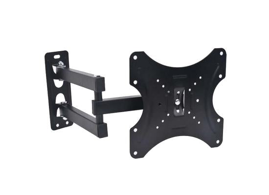 NB North Bayou F120 17″–27″ Gas Spring 360 rotate Full Motion Wall Mount TV Bracket