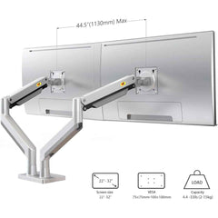 North Bayou monitor stand for display mounting