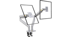 NB North Bayou G32 22" to 32" Adjustable Dual Monitor Stand Gas-Spring Desk Mount (2-15kgs)