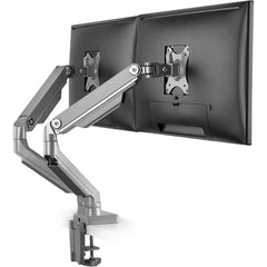 GENERIC Double arm table stand monitor bracket 17 - 32"