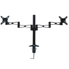 GENERIC Desk Dual Screen Mount Stand Extendable Arm Monitor