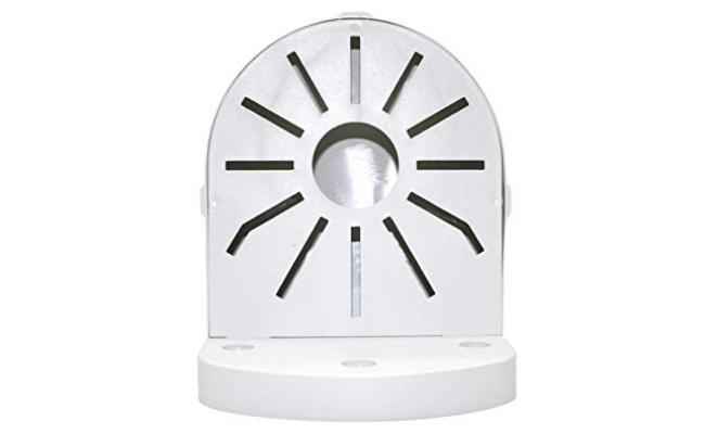 Universal Wall Ceiling Mount Bracket For Security Cctv Dome Camera Plastic