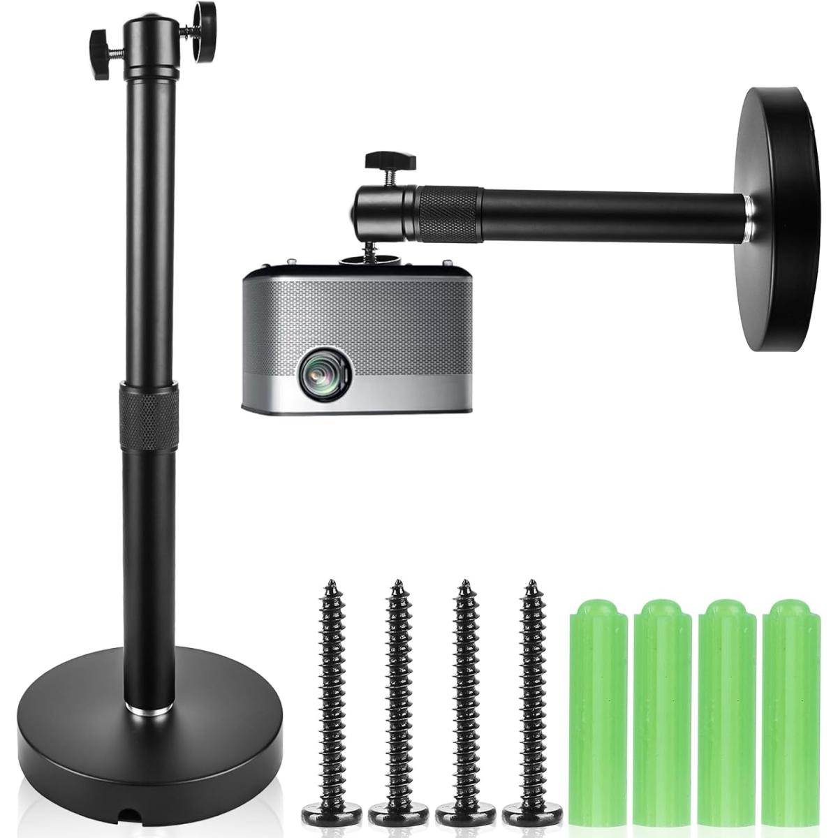 Universal Extendable Aluminum Alloy Projector Bracket 29-45cm