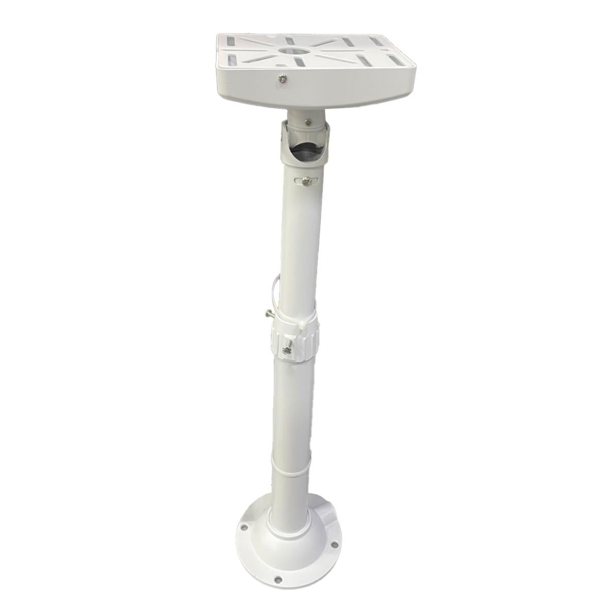 Aluminum Alloy Adjustable Ceiling Square Camera Bracket 30cm to 60cm