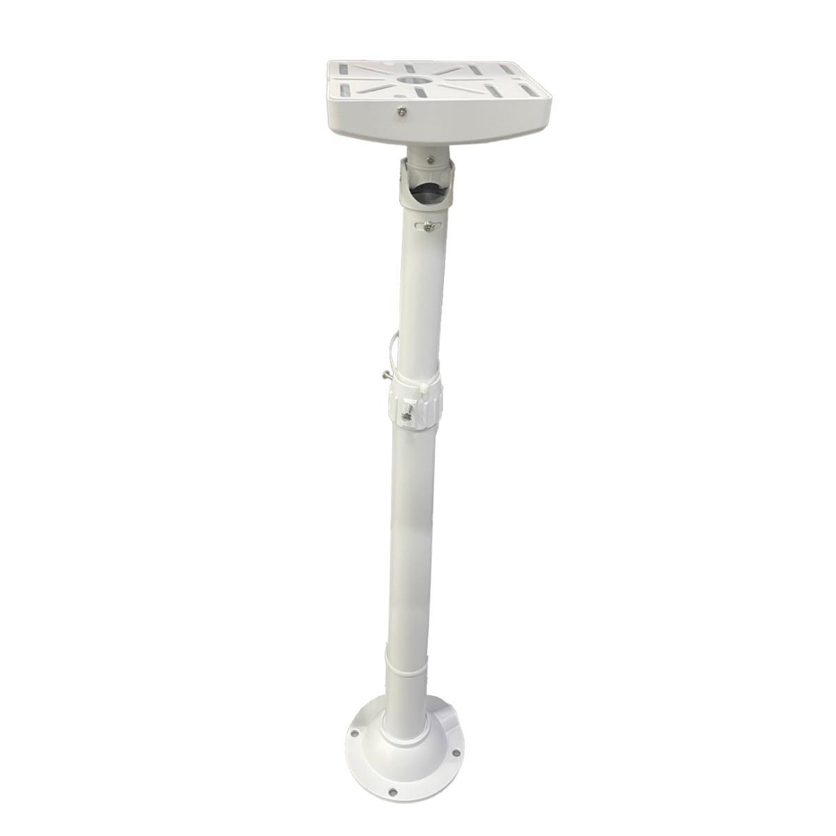 Aluminum Alloy Adjustable Ceiling Square Camera Bracket 60cm to 120cm