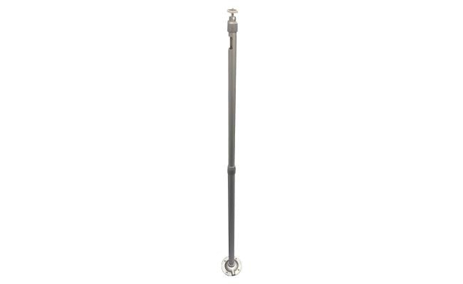 Aluminum Alloy Adjustable Ceiling Camera Bracket From 60cm To 120cm Silver Aluminum Alloy Adjustable Ceiling Camera Bracket From 60cm To 120cm Silver