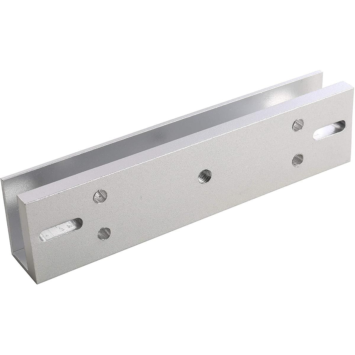 Aluminum Alloy U Shape 280kg Magnetic Lock Bracket Clamp for Glass Door