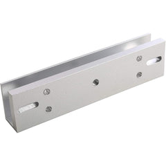 Aluminum Alloy U Shape 280kg Magnetic Lock Bracket Clamp for Glass Door