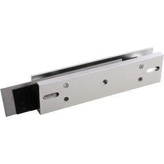 Aluminum Alloy U Shape 280kg Magnetic Lock Bracket Clamp for Glass Door
