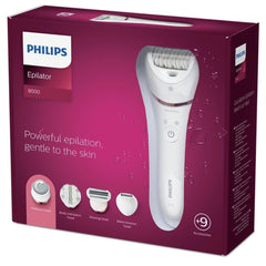Philips Series 8000 Epilator Wet and Dry Cordless (BRE740/11)