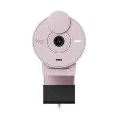 Logitech BRIO 300 Full HD 1080P Webcam -Pink