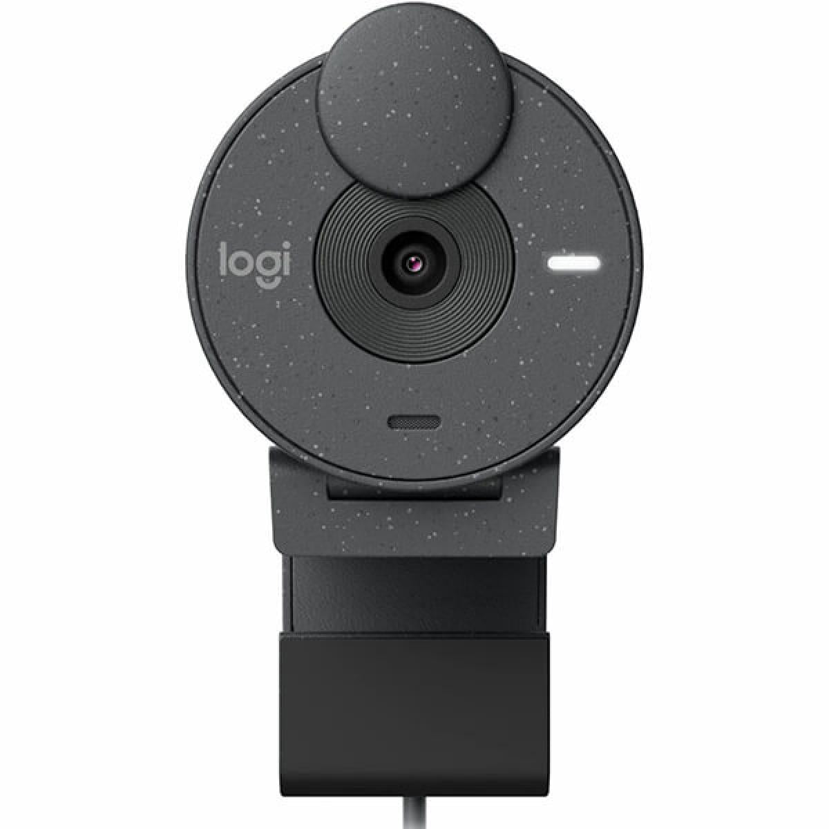 Logitech BRIO 300 Full HD 1080P Webcam -Black