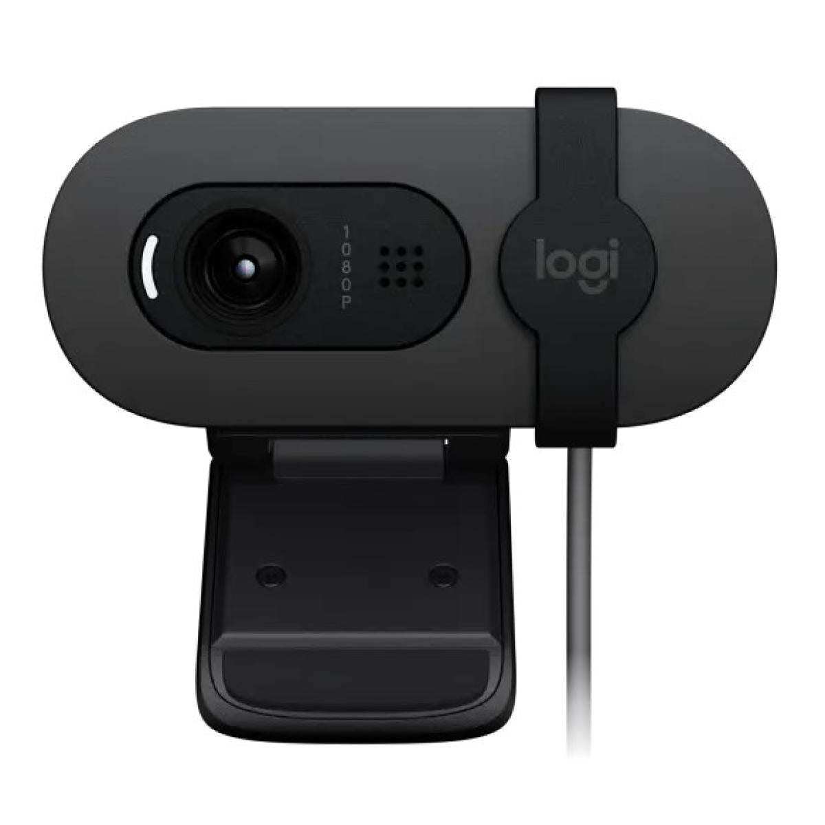 Logitech BRIO 90 1080P Webcam -Black