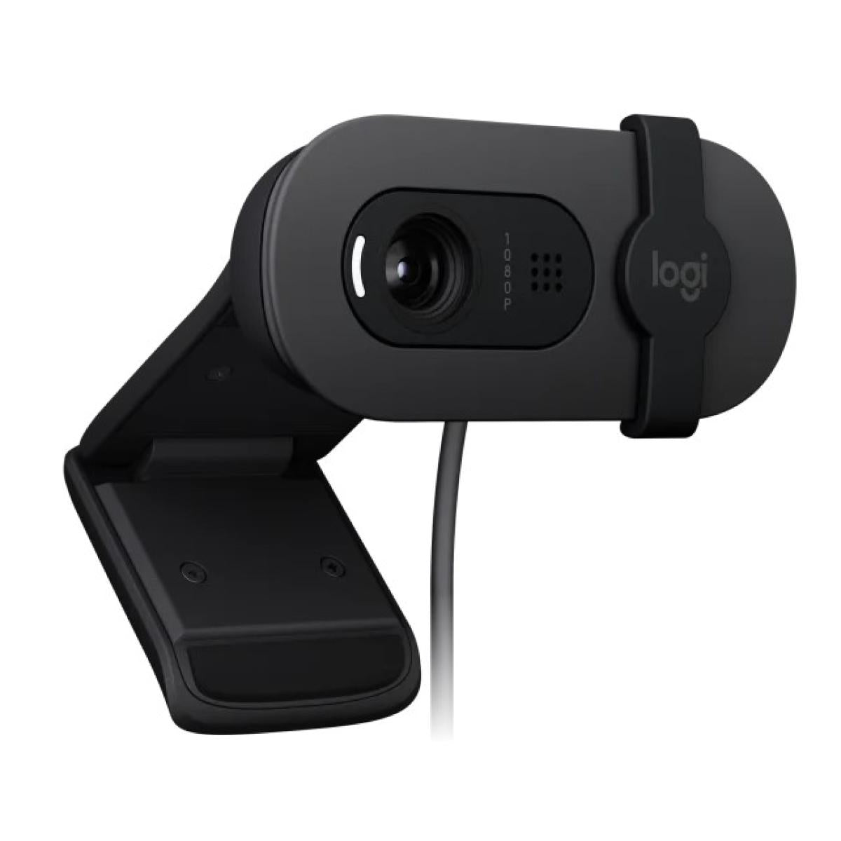 Logitech BRIO 90 1080P Webcam -Black