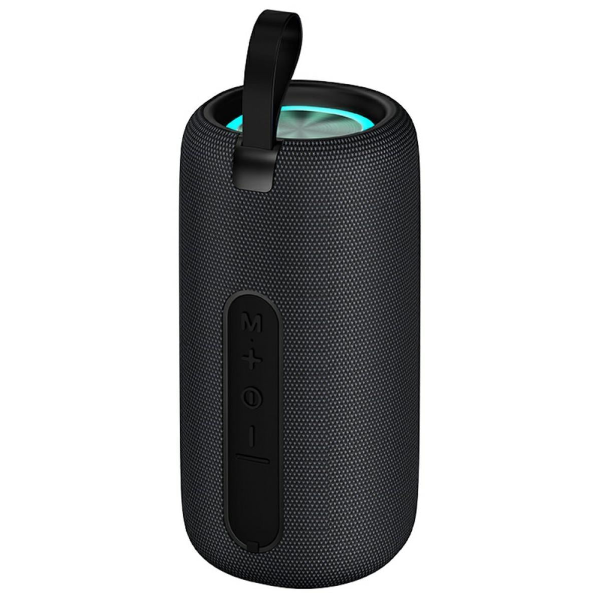 Mcdodo Bs 1410 Portable Speaker Bluetooth Compatible Wireless Audio With Colorful Lights Ipx4 Waterproof Black Mcdodo Bs 1410 Portable Speaker Bluetooth Compatible Wireless Audio With Colorful Lights Ipx4 Waterproof Black
