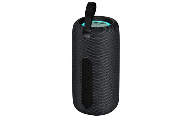 Mcdodo Bs 1410 Portable Speaker Bluetooth Compatible Wireless Audio With Colorful Lights Ipx4 Waterproof Black Mcdodo Bs 1410 Portable Speaker Bluetooth Compatible Wireless Audio With Colorful Lights Ipx4 Waterproof Black