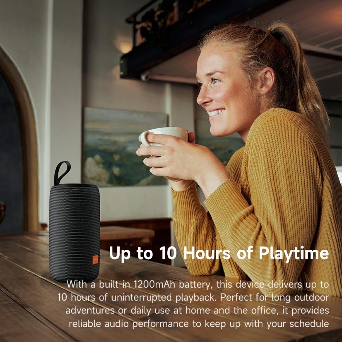 Mcdodo Bs 1410 Portable Speaker Bluetooth Compatible Wireless Audio With Colorful Lights Ipx4 Waterproof Black Mcdodo Bs 1410 Portable Speaker Bluetooth Compatible Wireless Audio With Colorful Lights Ipx4 Waterproof Black