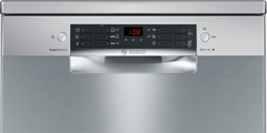 Bosch Free Stand Dishwasher A++, 3Spray, 6Program, Stainless Steel - SMS46II10Q