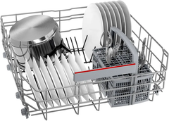 Bosch Free Stand Dishwasher A++, 3Spray, 6Program, Stainless Steel - SMS46II10Q