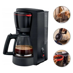 Bosch Coffee Maker MyMoment,1200 Watts, Black - TKA4M233