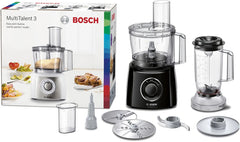 Bosch Food Processer, 900Watts, Black - MCM3201B