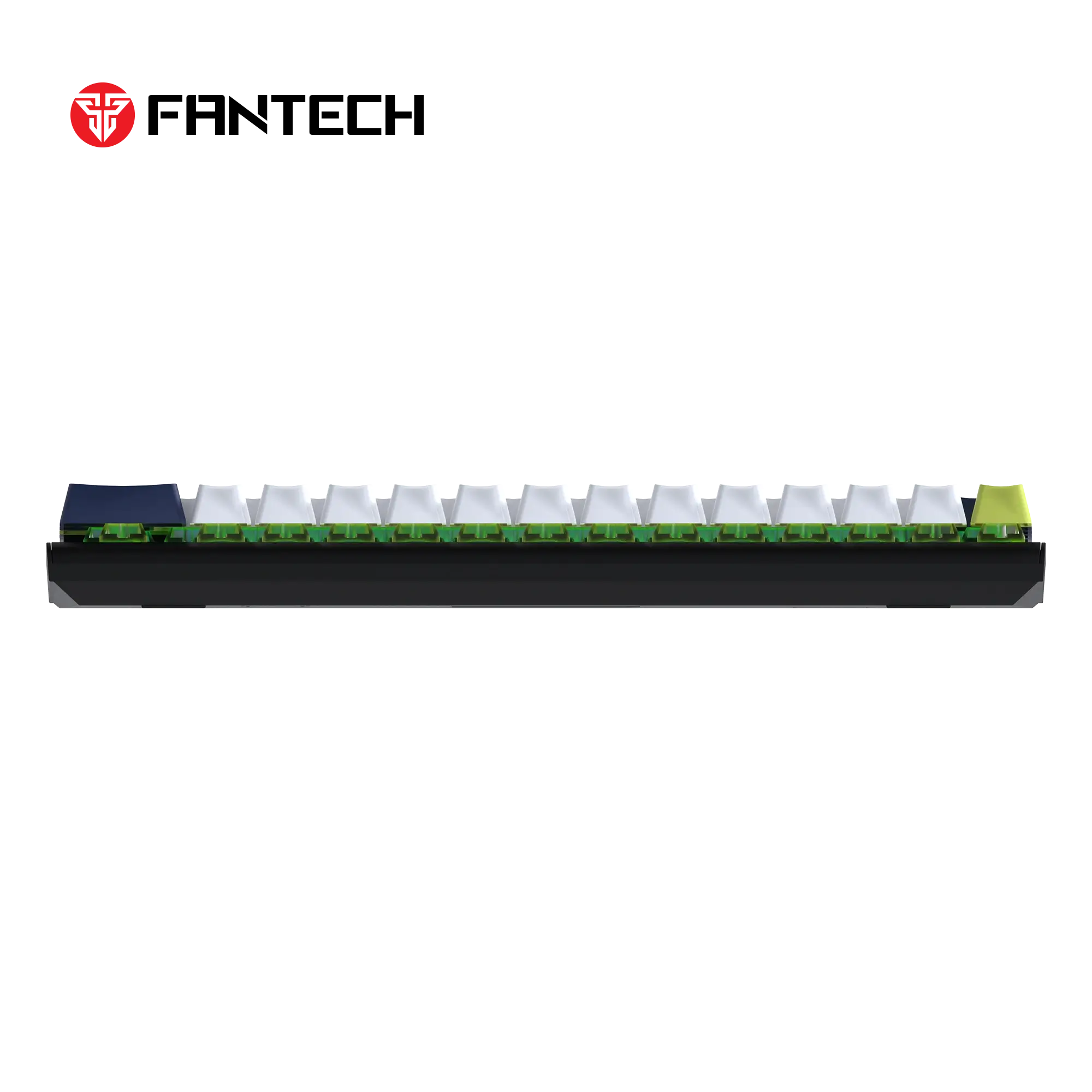 Fantech mechanical gaming keyboard for computer setup
