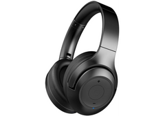 Abingo BT30 Wireless Over-Ear Headphones – Bluetooth V5.1, 40mm Drivers, Deep Bass, 20-Hour Playtime, Foldable Design – Black