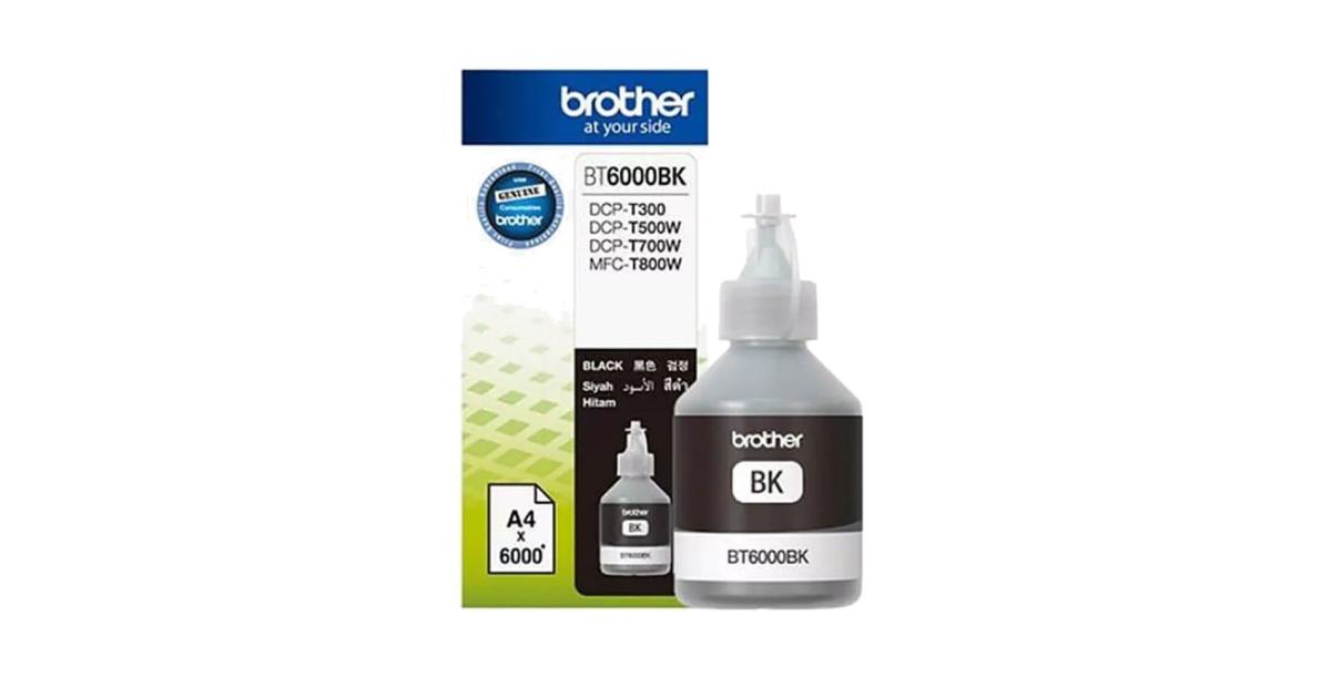 Brother BT6000BK INK REFIL 5000PAGE (Original)