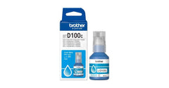 Brother BTD100C INK REFIL 48.8ML CYAN (Original)